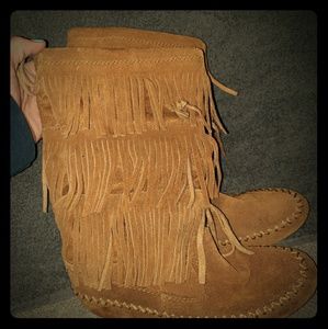 Minnetonka moccasins